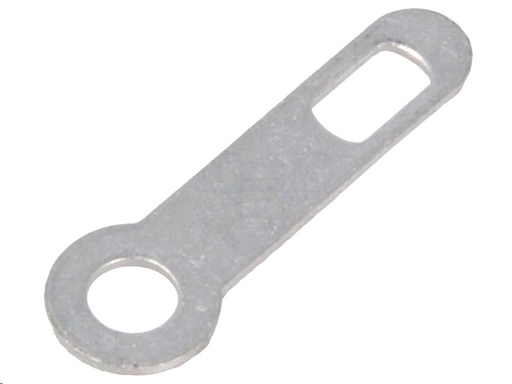 [H40730] Loddeflig - M2, Ø2,2mm hul (10 stk.)