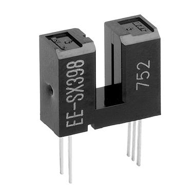 [H42466] Fotoelektrisk sensor m. spalte - 4,5-16Vdc