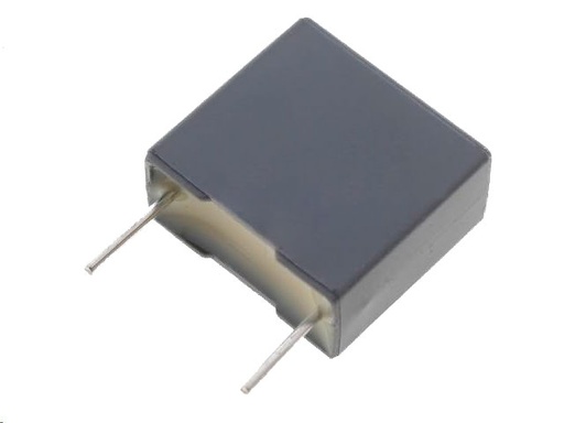 [H42419] X2 støjkondensator - 470nF (0,47uF) 275Vac (15mm)