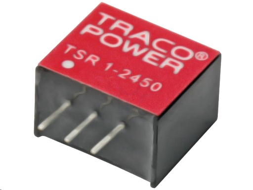 [H43411] DC-DC converter - 6,5-36Vdc (ind) til 5Vdc (ud), 1A (SIP3)