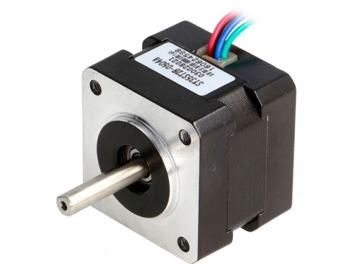 [H43511] Stepper motor 35x35x28 - 10V, 0,5A, 1,8° step, 5mm skaft