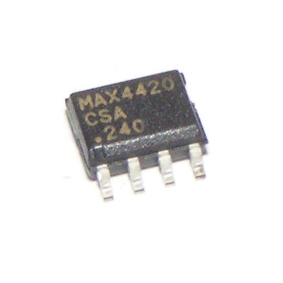 [H42089] MAX4420CSA Single MOSFET driver IC - 6A SMD (SOP8)