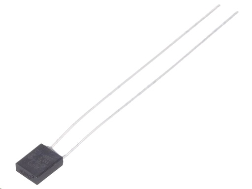 [H41874] Termisk sikring - 115°C, 250V / 5A (6x6,5x2,8mm)
