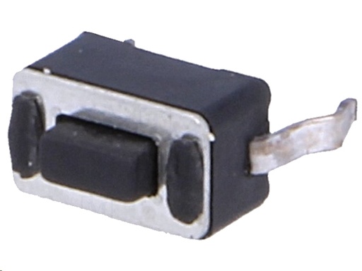 [H41333] TACT mikrotrykkontakt - 6x3,5mm, H=4,3mm OFF-(ON)