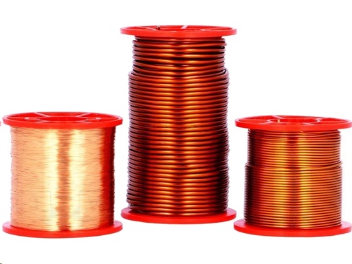 [H41336] Lakisoleret kobbertråd - Ø0,8mm x 222m (1kg)