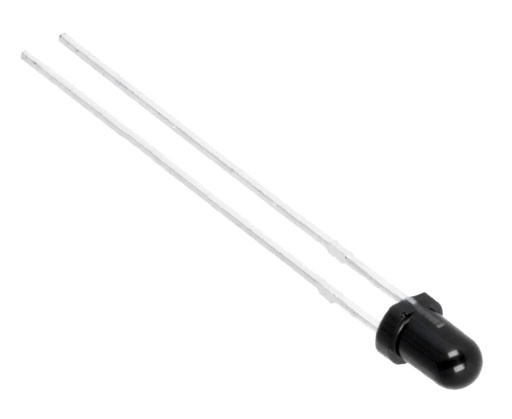 [H41266] 3mm IR fotodiode - 940nm (840-1100nm), 150mW