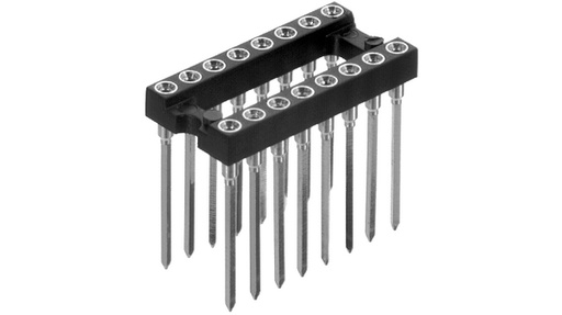 [H34215] Wire-Wrap IC sokkel - 18 ben (DIP18)