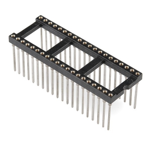[H34220] Wire-Wrap IC sokkel - 40 ben (DIP40)