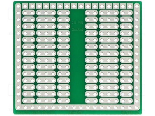 [H34459] Hulprint - 43x47mm, enkeltsidet, prototype