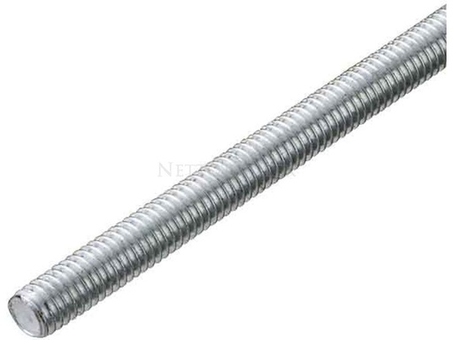 [H34466] Gevindstang - M6, DIN:975, aluminium (1m)