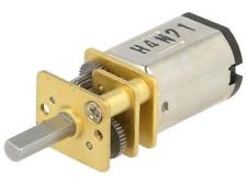 [H34178] DC motor m. gearboks - 12V, 100:1, 320 rpm (D-aksel)