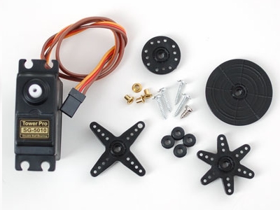 [H33104] Standard servo - TowerPro SG-5010, 180°