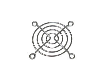 [H33952] Gitter til blæser - 50x50mm, Krom