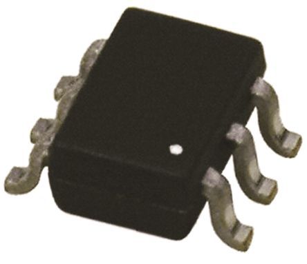 [H34007] SMD diode - 85V / 200mA / 250mW, dob. fælles katode (SOT363)