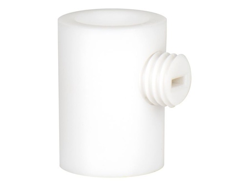 [H34011] P7 trækaflastning - M10 indvendig gevind, Hvid (1 stk.)