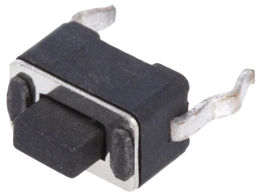 [H34514] TACT mikrotrykkontakt - 6x3,5mm, H=5mm OFF-(ON)