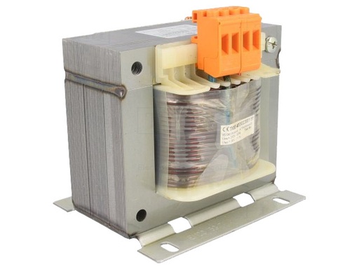 [H35781] Chassis transformator - 1 x 24V / 1,25A / 30VA, skrueterm.