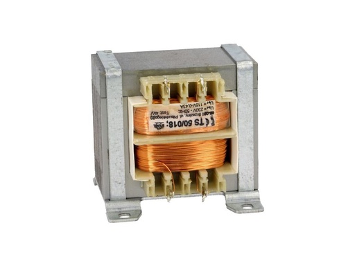 [H35819] Chassis transformator - 1 x 115V / 0,42A / 50VA, loddeflige