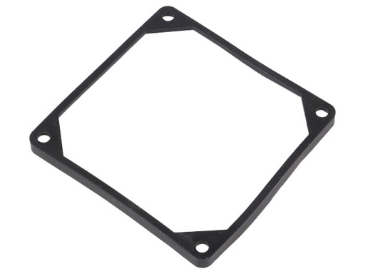 [H35835] Blæser gummipakning - 120x120x5mm