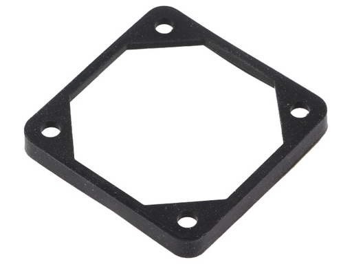 [H35837] Blæser gummipakning - 50x50x4,5mm