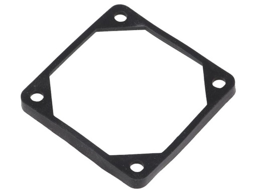 [H35838] Blæser gummipakning - 60x60x5mm