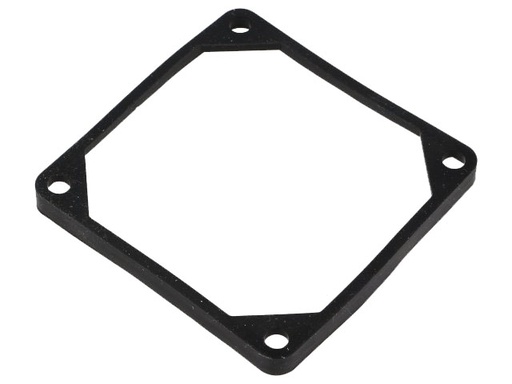 [H35839] Blæser gummipakning - 70x70x5mm