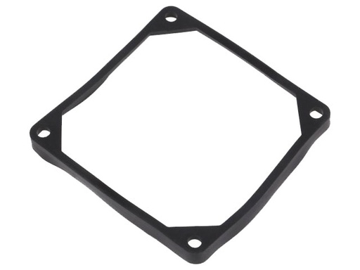 [H35840] Blæser gummipakning - 80x80x5mm