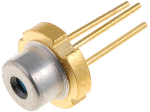 [H35510] Laser diode - 630-640nm, 5mW