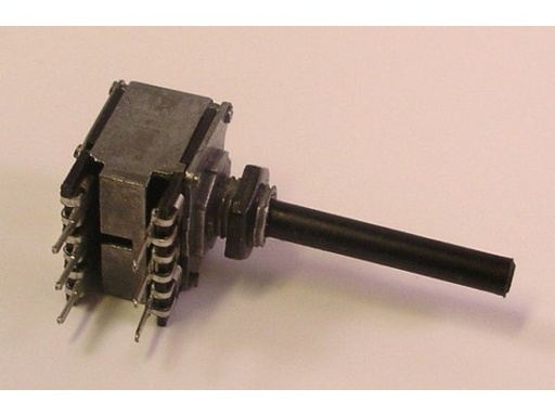 [H31989] Potmeter - 47kOhm lin. stereo (Ø4mm)