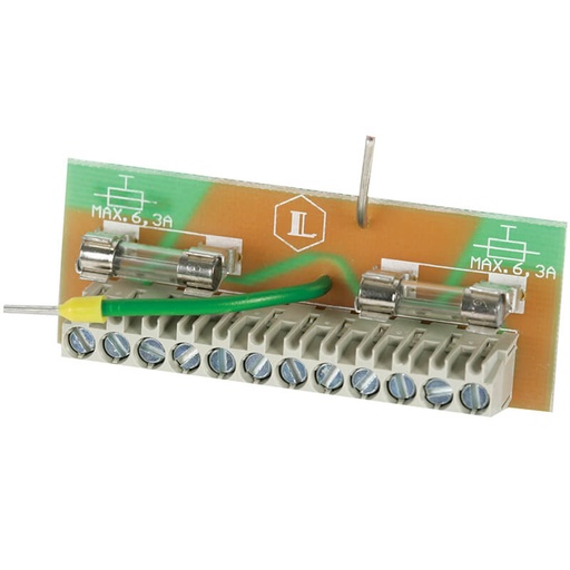 [4562041105] Sikringsprint. 6 udgange f. Mini Halopower 70/120W