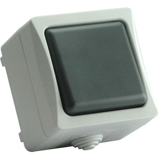 [4600060021] Udvendig afbryder 2-pol