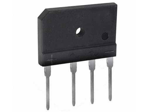 [H32133] Brokobling, enkelt-fase, 1000V 25A m. printben (6KBJ)