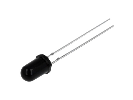 [H32491] 3mm fototransistor - 900nm (730-1120nm), 35V (12°)