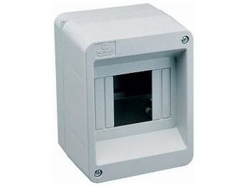 [H32664] Gruppeafdækning 4-modul IP40 100x135x85