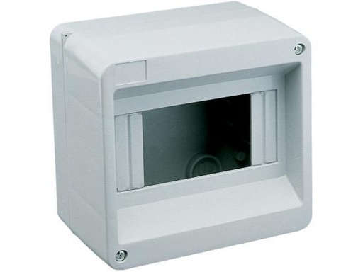 [H32665] Gruppeafdækning 6-modul IP40 140x135x90