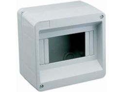 [H32666] Gruppeafdækning 8-modul IP40 200x155x90