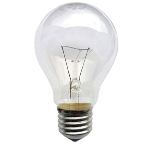 [5013041400] 40W glødepære E27 klar