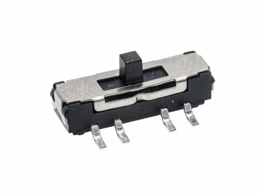 [H31440] Miniature skydekontakt - 2P ON-ON-(ON), 0,3A/6V, SMD