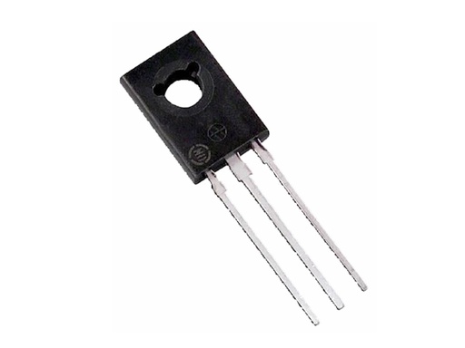[H31089] BD166 PNP transistor - 45V 1,5A 20W (TO126)