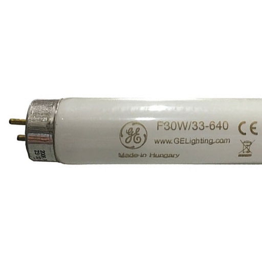 [5021731295560] GE lysstofrør 30W 640 2150Lm - 90 cm