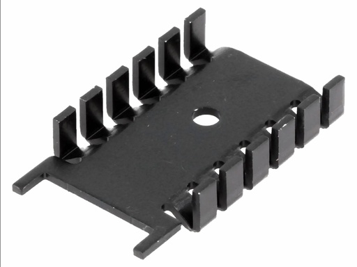 [H57123] Køleplade - SOT32/TO126, 21K/W (35,6x22x6,7mm)