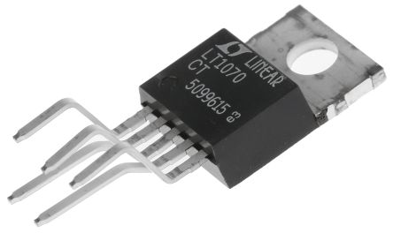 [H54013] LT1070CT Spændingsregulator - 3-40V 5A Uout: 1,3-35V (ZIP5)