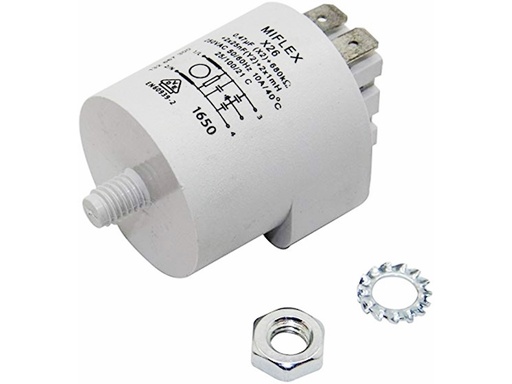 [H54027] Netfilter kondensator - 250Vac 2x1mH, Cx: 0,47uF Cy: 2x25nF