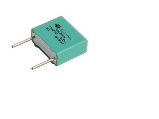 [H54454] X2 støjkondensator - 820nF (0,82uF) 310VAC (22,5mm)
