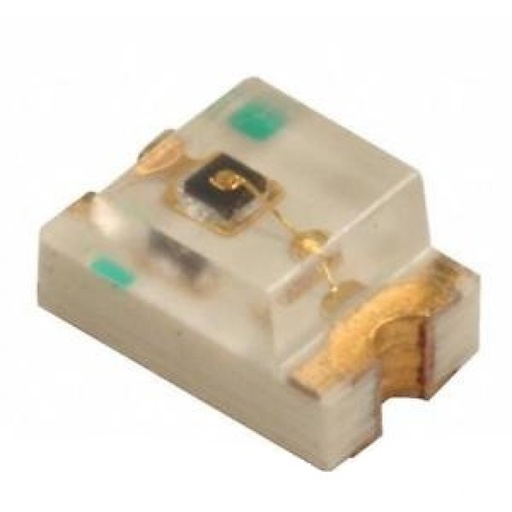 [H58824] SMD LED - 0805 GRØN 9,5mcd (10 stk.)