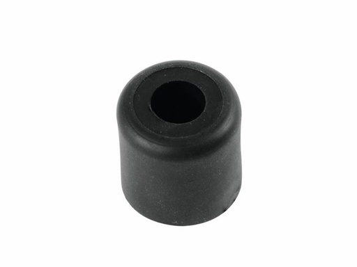 [H57556] Gummifod for skrue - Sort Ø25x25mm