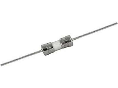 [H50109] Sikring - Ø3,6x10mm, Træg, 1A / 250Vac (1 stk.)