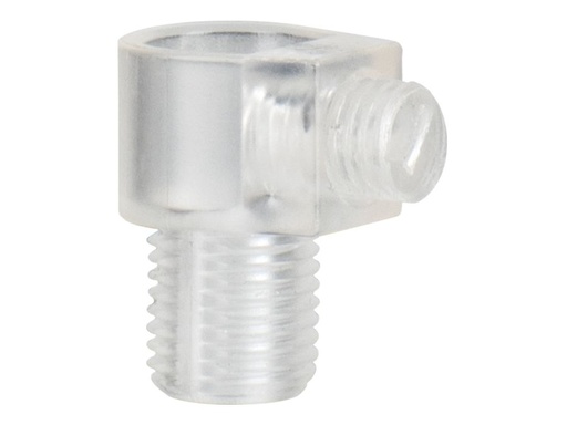 [H43300] P1 trækaflastning - M10 udvendigt gevind, Klar (1 stk.)