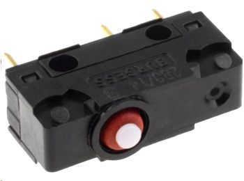 [H43331] Mikroswitch u. arm - 5A/250V, ON-(ON) SPDT