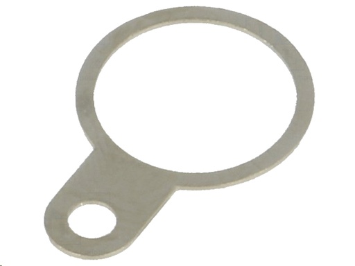 [H43366] Loddeflig - M8, Ø8,3mm hul (10 stk.)